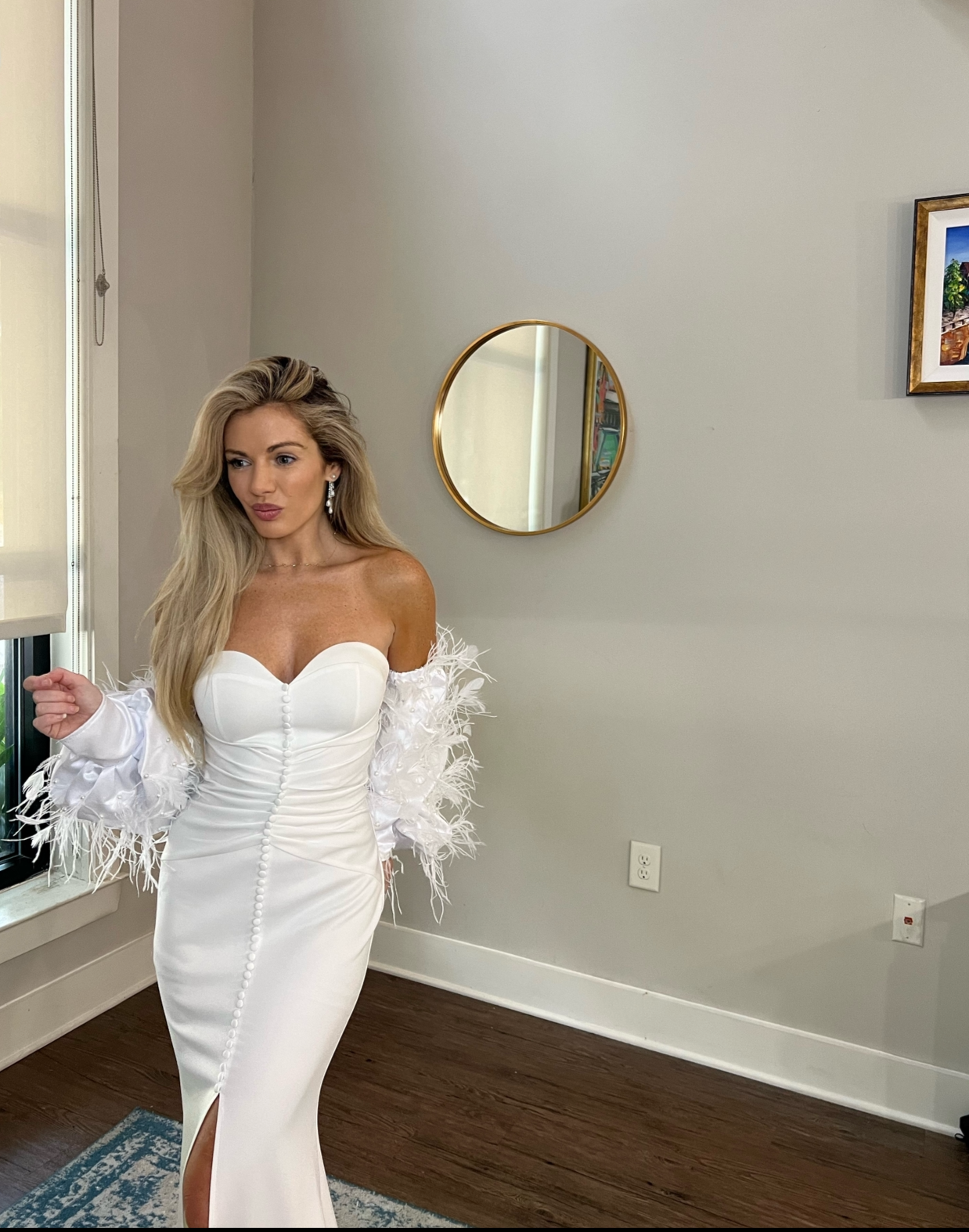 Custom Bridal Sleeves