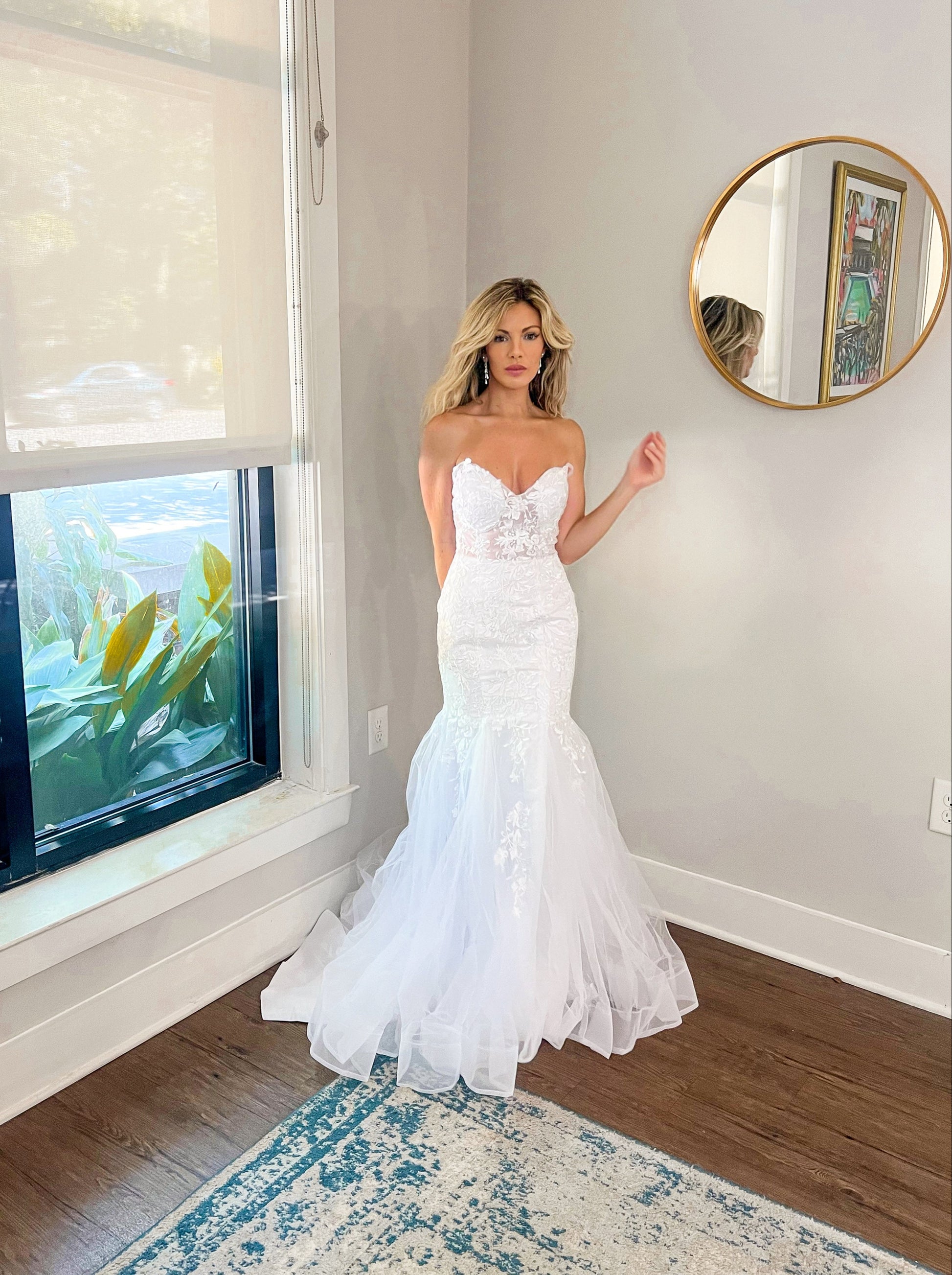 Modern Mermaid Bridal Dresses
