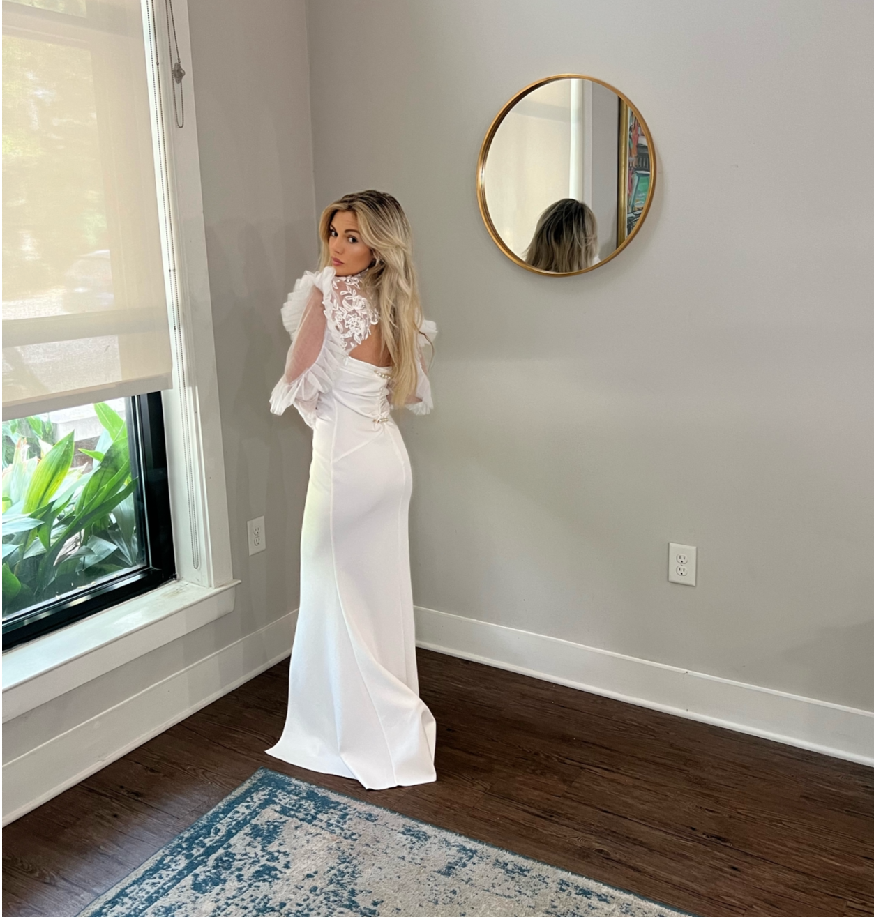 Open Back Wedding Bolero