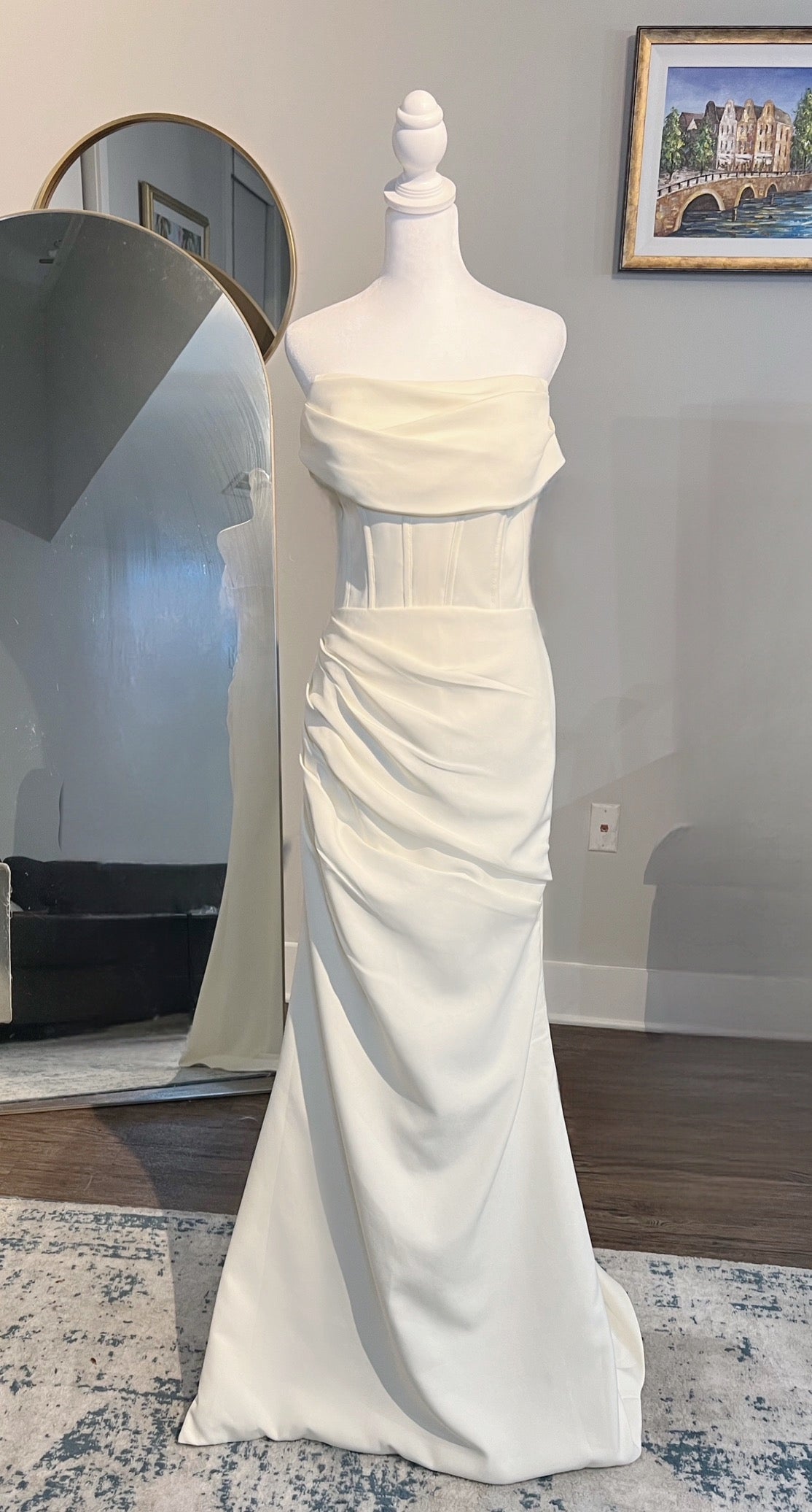 Essence of Australia Wedding Dress, Maggie sorento wedding dress, affordable wedding dress, corset wedding dress