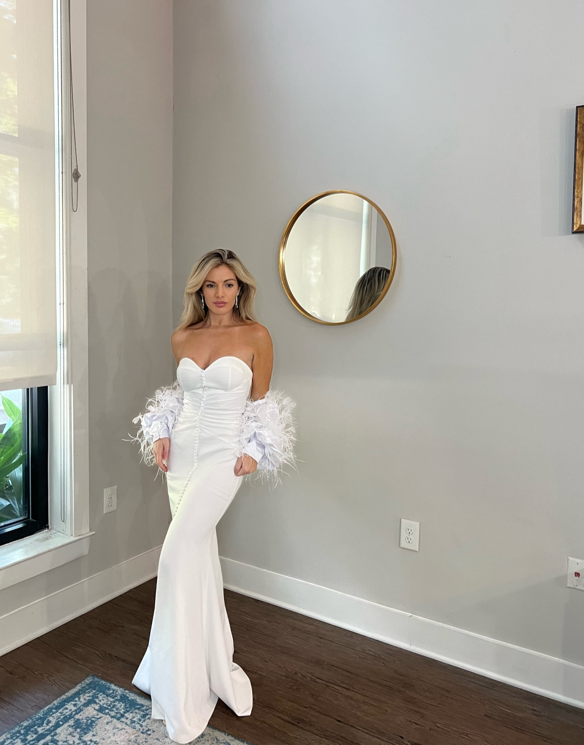 Modern Wedding Arm Wear
