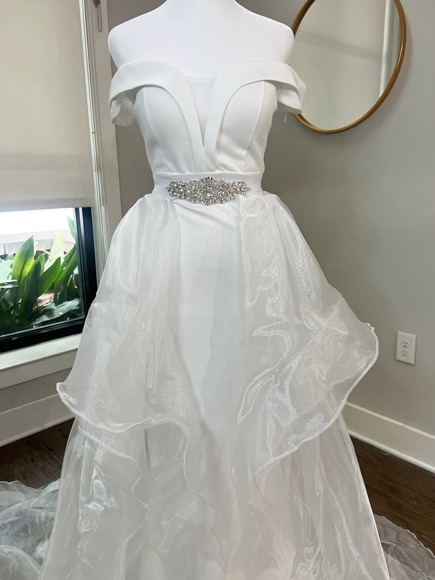 High-Low Wedding Dress