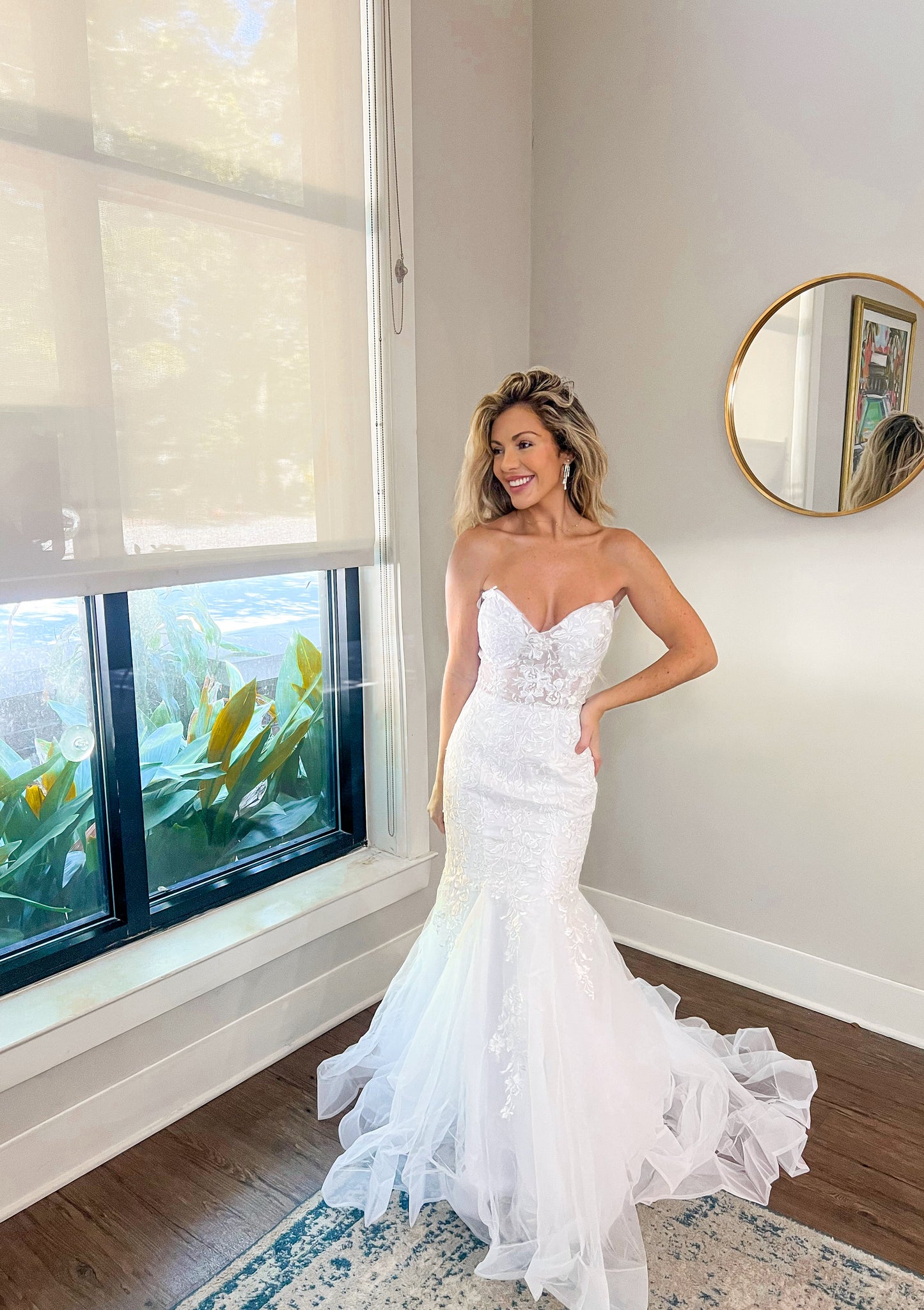 Elegant Mermaid Style Wedding Gowns