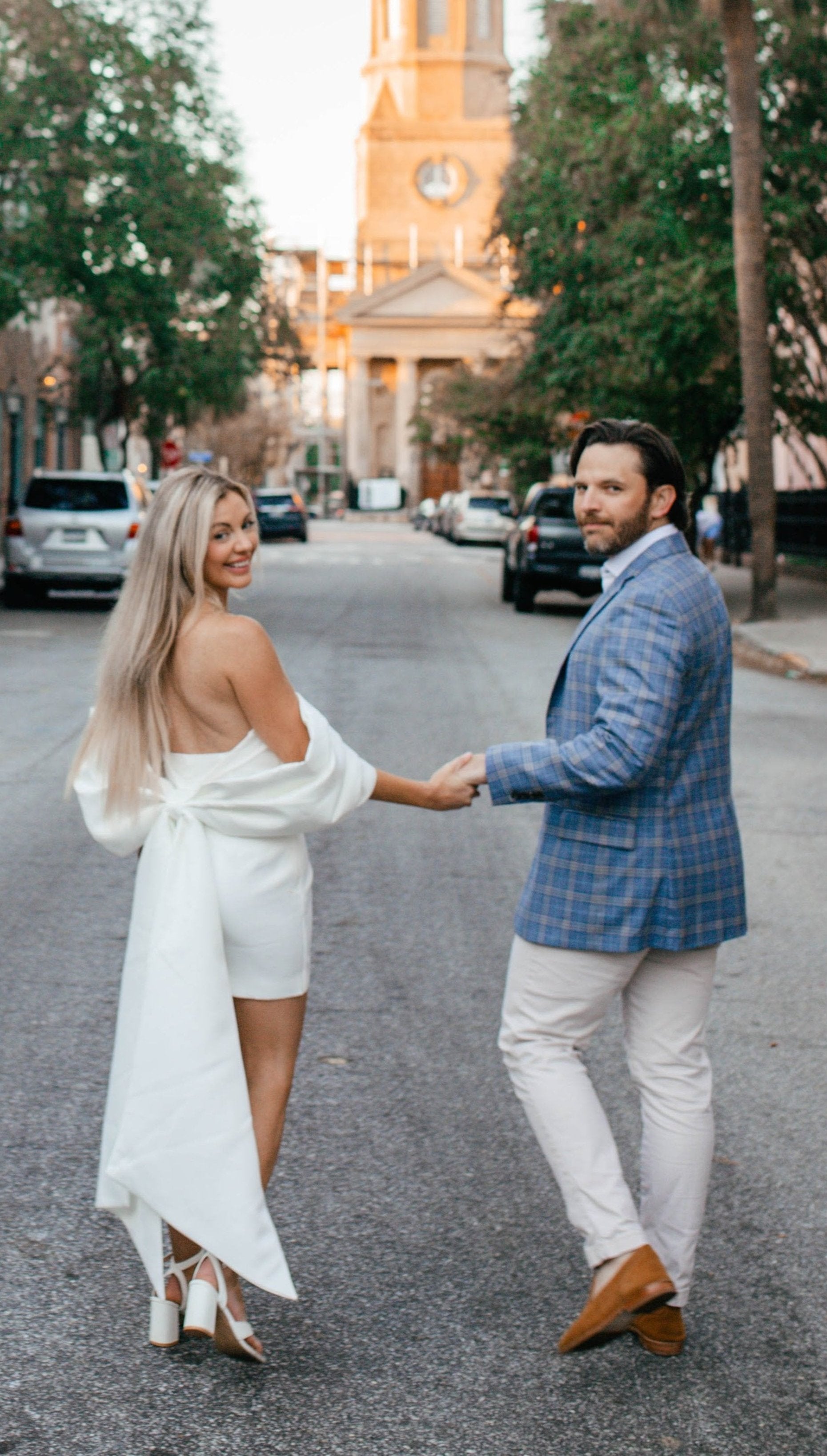 Bow Wedding Reception Dress, Mini Bridal Dress, Bow Sleeved Wedding Dress, Short Wedding Dress, Bow Wedding Gown, Mini Wedding Dress