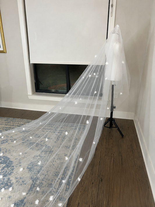white-3d-floral-cathedral-wedding-veil.jpg
single-layer-floral-bridal-veil.jpg
white-flower-cathedral-veil-detail.jpg
3d-flower-wedding-veil-closeup.jpg
romantic-floral-bridal-veil-train.jpg
soft-tulle-cathedral-veil.jpg
