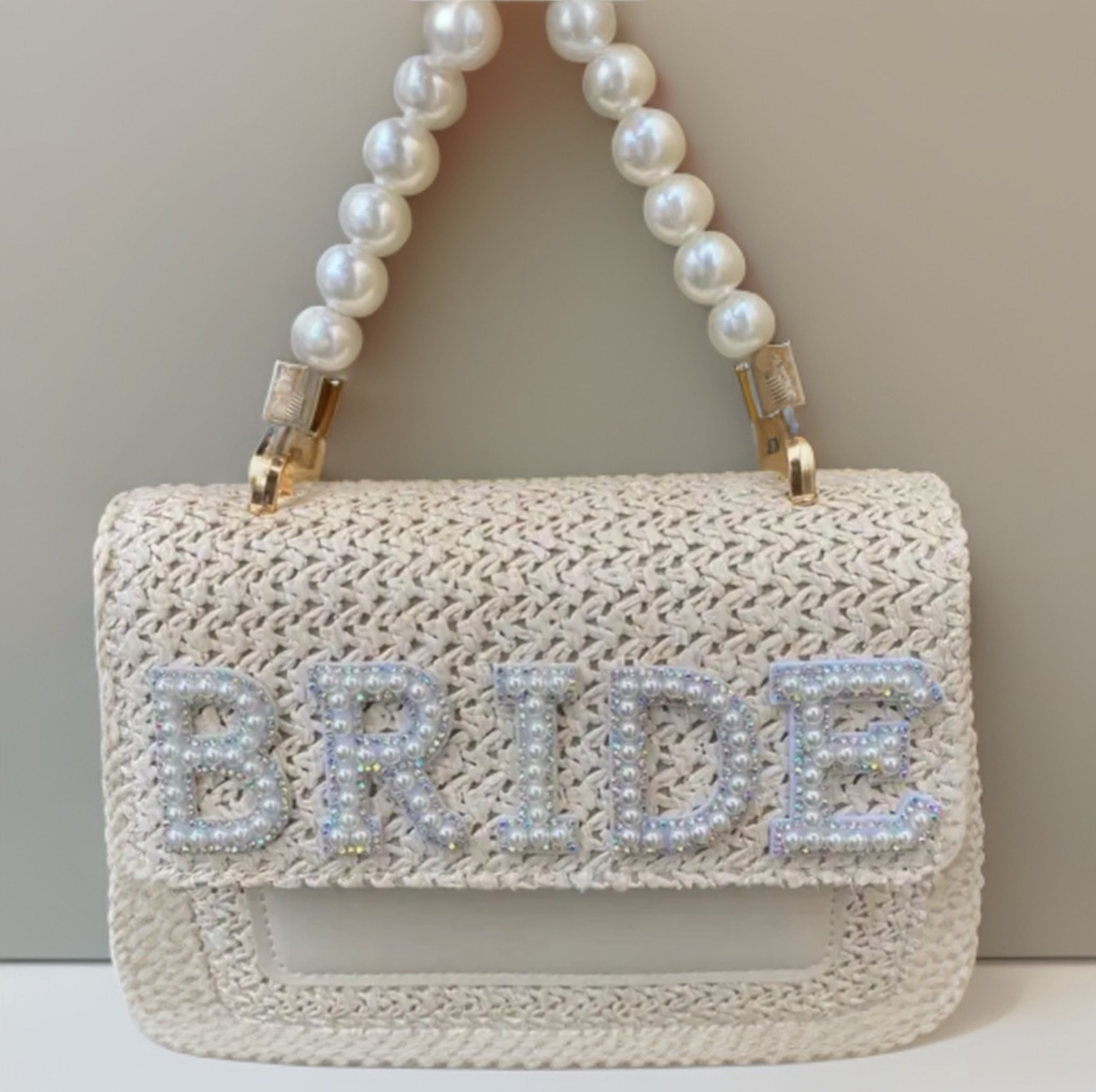 Selighting Pearl Cutch Purses for Women Evening Bags Formal Beaded Wedding  Bridal Handbag Ladies Prom Cocktail Party Purse White: Handbags: Amazon.com