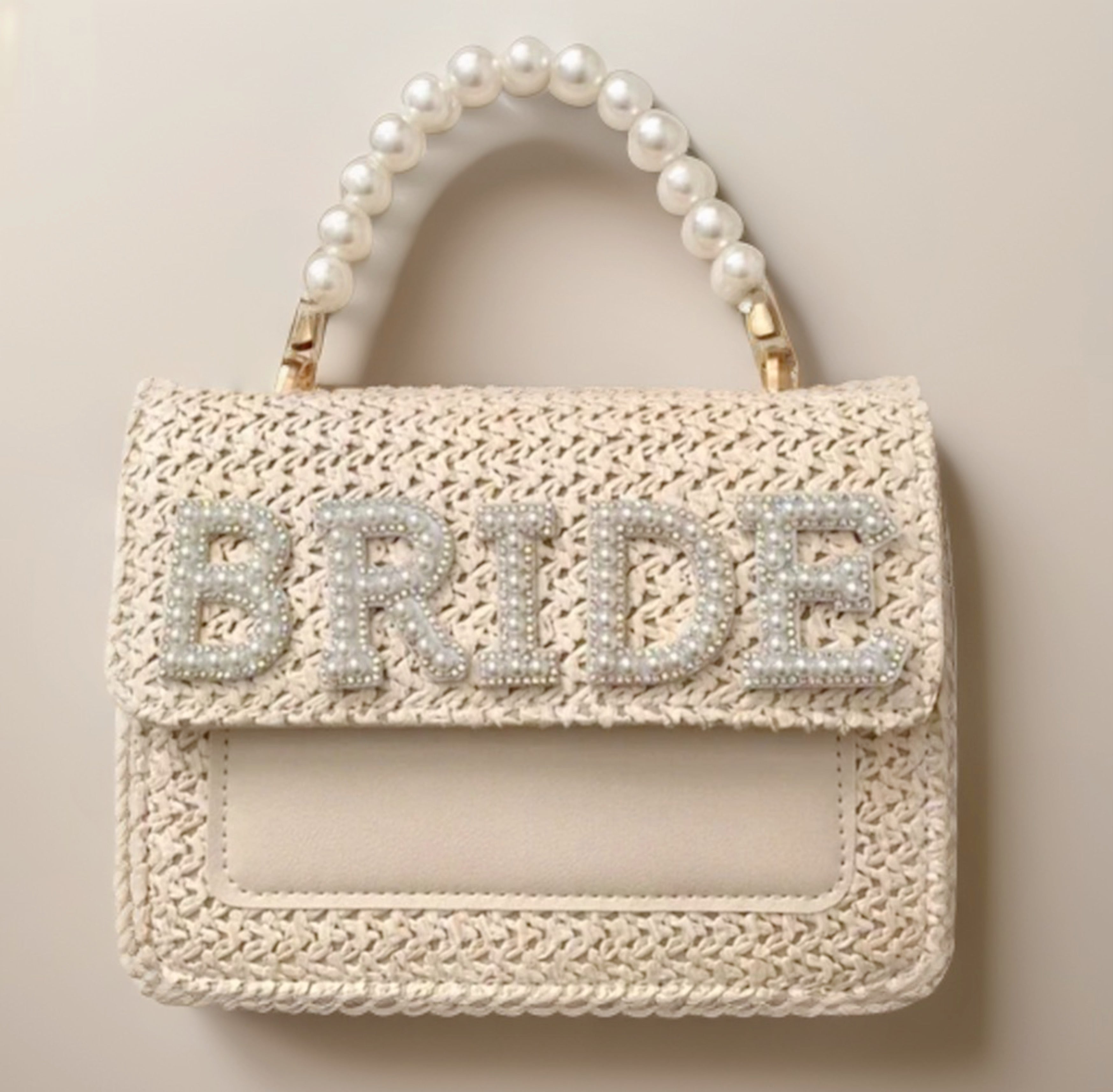 Pearly Bead Bride Purse White Metal Frame Vintage Bridal Fashion Bag -  CranberryManor Fine Antiques & Vintage Collectibles