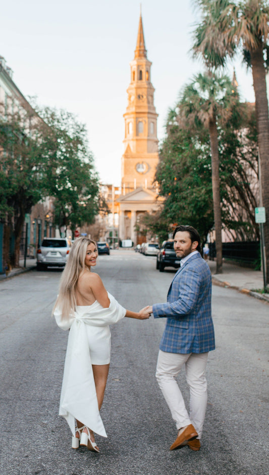 Bow Wedding Reception Dress, Mini Bridal Dress, Bow Sleeved Wedding Dress, Short Wedding Dress, Bow Wedding Gown, Mini Wedding Dress